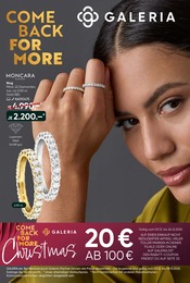 Aktueller Galeria Prospekt mit Schmuck, "Aktuelle Angebote", Seite 1