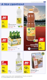 Vodka Angebote im Prospekt "DES PRODUITS CHAMPIONS À PRIX CHAMPIONS" von Carrefour Market auf Seite 9