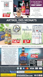 Jack Daniels im Getränkeland Prospekt in Oranienburg Aktueller Getränkeland Prospekt mit Jack Daniels, "Die Getränkekönner", Seite 8