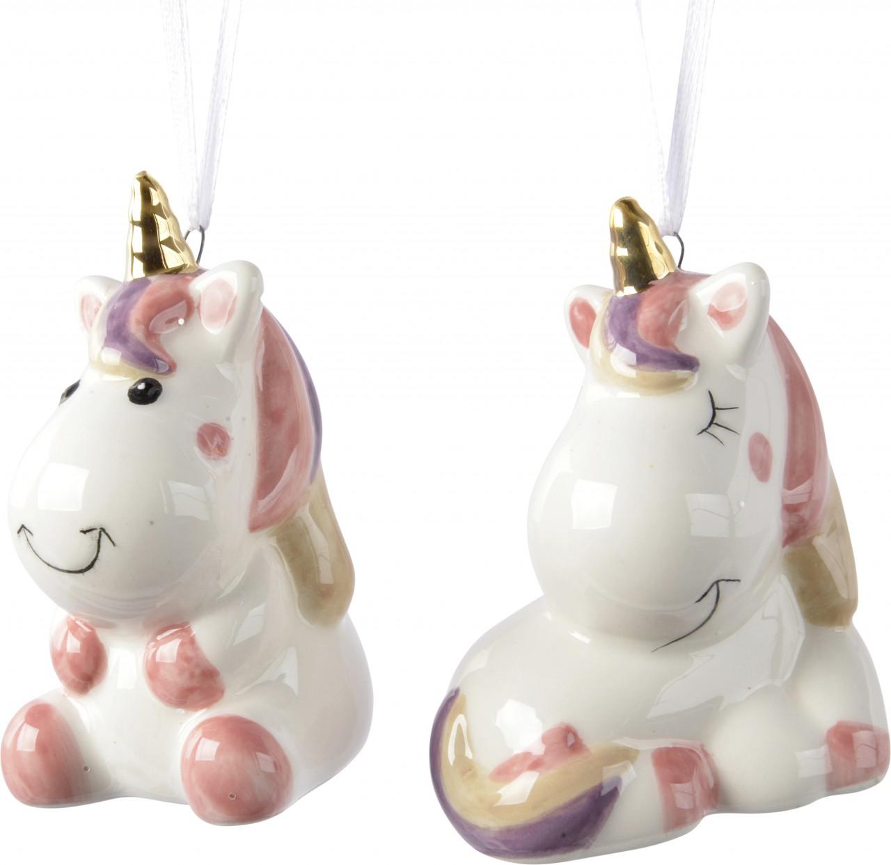 Globus-Baumarkt Florstadt - Kaemingk Einhorn Hänger 7,5 cm Kaemingk Einhorn Hänger 7,5 cm Angebot bei Globus-Baumarkt Florstadt im Prospekt WEIHNACHTS-INSPIRATIONEN