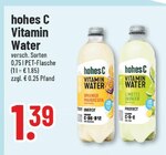 Vitamin Water im Angebot bei Trinkgut in Viersen Vitamin Water Angebote von hohes C bei Trinkgut Viersen für 1,39 €