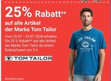 25% Rabatt** im Angebot bei GLOBUS in Wiesbaden 25% Rabatt** Angebote von Tom Tailor bei GLOBUS Wiesbaden