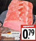 EDEKA Elbtal - Lachsbraten Angebot im Prospekt Lachsbraten bei EDEKA im Elbtal Prospekt für 0,79 €