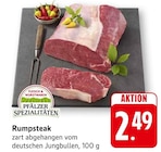EDEKA - Rumpsteak Angebot im Prospekt Rumpsteak bei EDEKA im Prospekt "" für 2,49 €