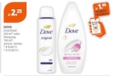 Duschbad im Angebot bei Müller in Fulda Duschbad Angebote von Dove bei Müller Fulda für 1,95 €