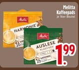 Kaffeepads im EDEKA Prospekt Kaffeepads von Melitta im aktuellen EDEKA Prospekt für 1,99 €