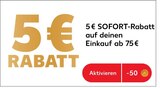 Kaufland - 5 € SOFORT-Rabatt Angebot im Prospekt 5 € SOFORT-Rabatt bei Kaufland im Prospekt "" für