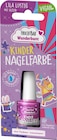 Nagelfarbe Wunderbunt lila für Kinder bei dm-drogerie markt im Hoppegarten Prospekt für 4,95 €