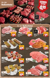 Schweinefleisch im REWE Prospekt in Halle Aktueller REWE Prospekt mit Schweinefleisch, "Dein Markt", Seite 10