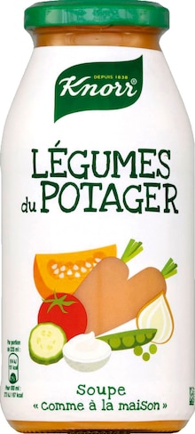 Monoprix Jouy la Fontaine - Soupe Légumes du potager Promo Soupe Légumes du potager dans le catalogue Monoprix "Vous serez gâtés on vous le promo" à Jouy la Fontaine