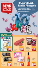REWE Prospekt für Almstedt mit 28 Seiten REWE Prospekt für Almstedt: Dein Markt, 28 Seiten, 20.07.2026 - 25.07.2026