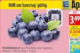 EDEKA Tuttlingen - Heidelbeeren Angebot im Prospekt Heidelbeeren bei EDEKA im Tuttlingen Prospekt für 2,99 €