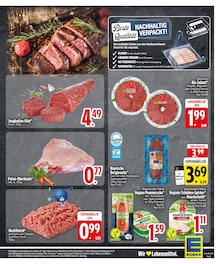 Pute im EDEKA Prospekt "Auf die Punkte, fertig, los!" mit 30 Seiten (Augsburg)