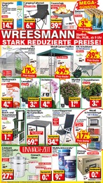 Wreesmann Prospekt für Zerbst: "DEIN SAISON- & SONDERPOSTENMARKT!", 12 Seiten, 04.08.2025 - 09.08.2025