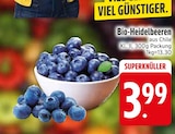 Bio-Heidelbeeren bei EDEKA im Neuried Prospekt für 3,99 €