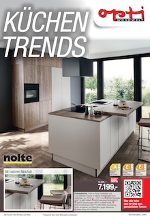 Opti-Wohnwelt Prospekt Küchen Trends mit  Seiten in Schleusingen und Umgebung