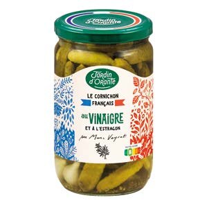 Auchan Ézanville - CORNICHONS FRANÇAIS AU VINAIGRE ET À L'ESTRAGON Promo CORNICHONS FRANÇAIS AU VINAIGRE ET À L'ESTRAGON dans le catalogue Auchan Auchan à Ézanville