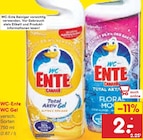 Total Aktiv Gel Citrus im Angebot bei Netto Marken-Discount in Heidenheim Total Aktiv Gel Citrus Angebote von WC-Ente bei Netto Marken-Discount Heidenheim für 2,00 €