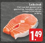 Lachssteak im Angebot bei EDEKA in Münster Lachssteak Angebote bei EDEKA Münster für 1,49 €