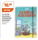 SCHÜLER-/STUDENTEN-KALENDER im Angebot bei Müller in Freiberg SCHÜLER-/STUDENTEN-KALENDER Angebote von ULI STEIN bei Müller Freiberg für 10,00 €