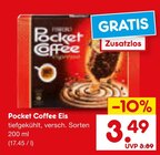 Eis im Angebot bei Netto Marken-Discount in Grevenbroich Eis Angebote von Pocket Coffee bei Netto Marken-Discount Grevenbroich für 3,49 €