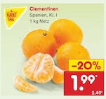 Mandarinen im Netto Marken-Discount Prospekt Clementinen von Markttag im aktuellen Netto Marken-Discount Prospekt für 1,99 €