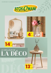 Catalogue Bazar & Déstockage Stokomani en cours à Creysse et alentours, "LE MEILLEUR DE LA DÉCO", 16 pages, 07/05/2025 - 18/05/2025