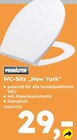 WC-Sitz „New York“ Angebote von Primaster bei Globus-Baumarkt Rüsselsheim für 29,00 €