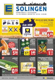 EDEKA Prospekt "Aktuelle Angebote" für Solingen, 24 Seiten, 07.04.2026 - 11.04.2026