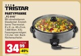 Partypfanne PZ-9145 Angebote von Tristar bei Marktkauf Ludwigsburg für 34,99 €