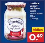 Aktuelles Joghurt auf Frucht Angebot bei Netto Marken-Discount in Würzburg ab 0,49 €