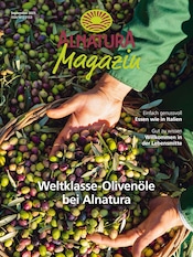 Aktueller Alnatura Biomärkte Prospekt in Gerlingen und Umgebung, "Alnatura Magazin" mit 64 Seiten, 01.09.2025 - 30.09.2025