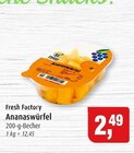 Ananaswürfel im Angebot bei Markant in Kiel Ananaswürfel Angebote von Fresh Factory bei Markant Kiel für 2,49 €