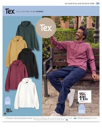 Offre Sweat Homme dans le catalogue Carrefour du moment à la page 7