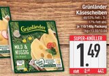 Kaeseaufschnitt im EDEKA Prospekt Käsescheiben von Grünländer im aktuellen EDEKA Prospekt für 1,49 €