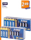 Piles - A-FORCE en promo chez Action Paris à 2,49 €