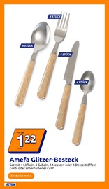 Aktueller Action Prospekt mit Besteck, "kleine Preise, grosse Freude!", Seite 15