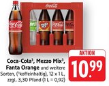 Coca-Cola Original Taste bei EDEKA im Prospekt "" für 10,99 €