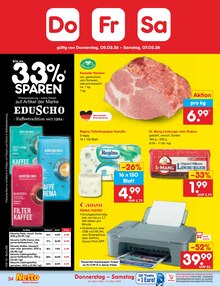 Eduscho Angebot im Netto Marken-Discount Prospekt, gültig von 02.03.2026 bis 07.03.2026 Eduscho Angebot im aktuellen Netto Marken-Discount Prospekt auf Seite 44