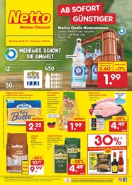 Netto Marken-Discount Prospekt für Lichtenfels mit 47 Seiten Netto Marken-Discount Prospekt für Lichtenfels: Aktuelle Angebote, 47 Seiten, 08.08.2022 - 13.08.2022