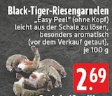 Black-Tiger-Riesengarnelen Angebote bei E center Koblenz für 2,69 €
