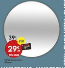 Miroir Alice métal dans le catalogue Maxi Bazar