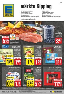 Aktueller EDEKA Prospekt "Aktuelle Angebote" für Sankt Augustin Aktueller EDEKA Prospekt für Sankt Augustin mit Seiten