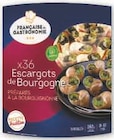 Escargots de Bourgogne surgelés - FRANCAISE DE GASTRONOMIE dans le catalogue U Express