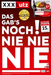 XXXLutz Möbelhäuser Prospekt für Maitzborn: "DAS GAB‘S NOCH NIE!", 4 Seiten, 10.11.2025 - 30.11.2025