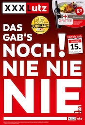 Aktueller XXXLutz Möbelhäuser Möbel & Einrichtung Prospekt in Oestrich-Winkel und Umgebung, "DAS GAB‘S NOCH NIE!" mit 4 Seiten, 10.11.2025 - 30.11.2025
