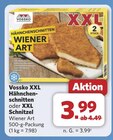 XXL Hähnchenschnitten Wiener Art Angebote von Vossko bei combi Paderborn für 3,99 €