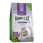 Happy Cat Trockenfutter Senior Weide Lamm - für Katzen ab 10 Jahre - angepasster Proteingehalt 300 g im Angebot bei Zookauf in Dormagen Happy Cat Trockenfutter Senior Weide Lamm - für Katzen ab 10 Jahre - angepasster Proteingehalt 300 g Angebote von Happy Cat bei Zookauf Dormagen für 2,79 €