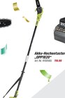 Aktuelles Akku-Hochentaster OPP1820 Angebot bei toom Baumarkt in Mannheim ab 119,99 €