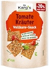 Vollkorn-Snack im Angebot bei Penny in Dachau Vollkorn-Snack Angebote von Dr. Karg's bei Penny Dachau für 1,49 €